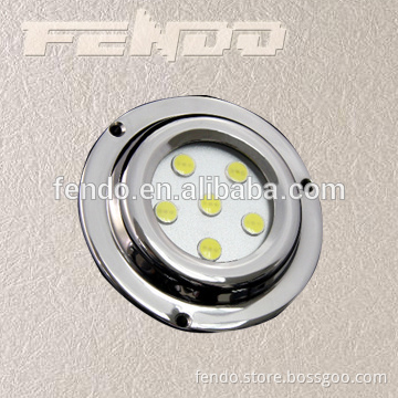 IP68 Stainless Steel LED Round Marine Colorful Underwater Boat Yacht Light Boat Navigation Lamp